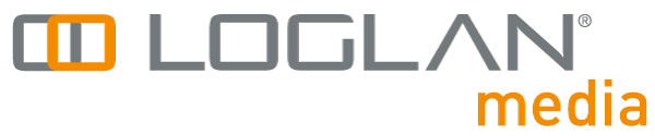 LOGLAN media Logo